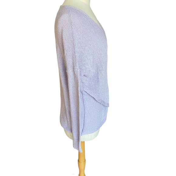 Urban Outfitters Kimchi Blue Ballet Crisscross Faux Wrap Cottagecore Sweater-S - Picture 6 of 11